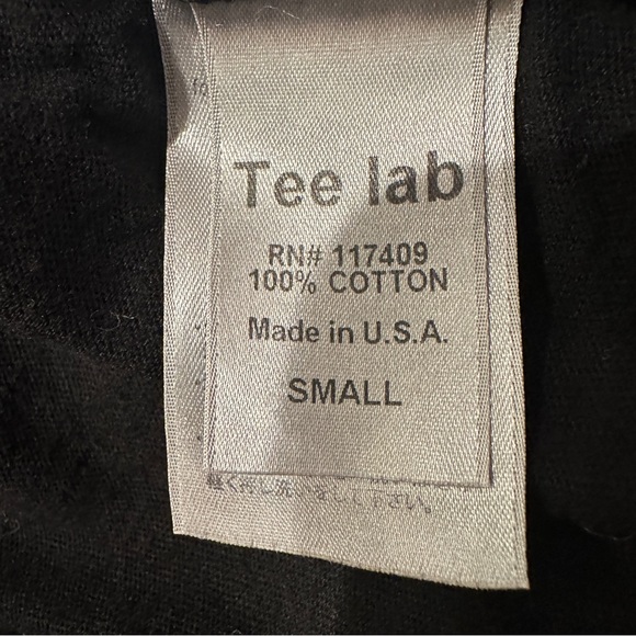 Frank And Elieen Tee Lab Asymmetrical Hem Black Skirt - Picture 5 of 5